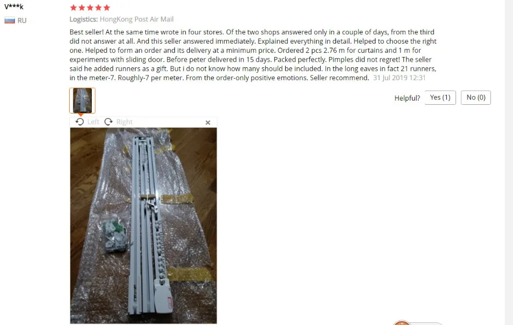 Customize Super Quiet Electric Curtain Track for Aqara Aqara B1 Motor Dooya KT82 DT82 Motor,Smart Curtain Rails System,To Russia-2