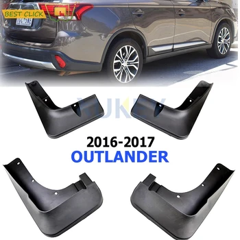 

Front Rear Car Mud Flaps For Mitsubishi Outlander 2015 2016 2017 2018 Mudflaps Splash Guards Mud Flap Mudguards Fender