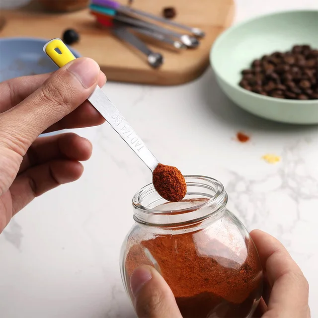 Tiny Spoons Mini Spoons 10pcs, Stainless Steel Small Spoons