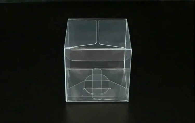 

50PCS/Lot Transparent PVC Boxes Clear PVC Gift Package Box Waterproof Box For Jewelry/Candy/Food