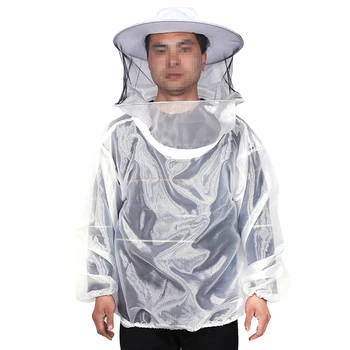

1pc Beekeeping Clothes Durable Protective Lightweight Transparent Professional Beekeeping Clothes for Women