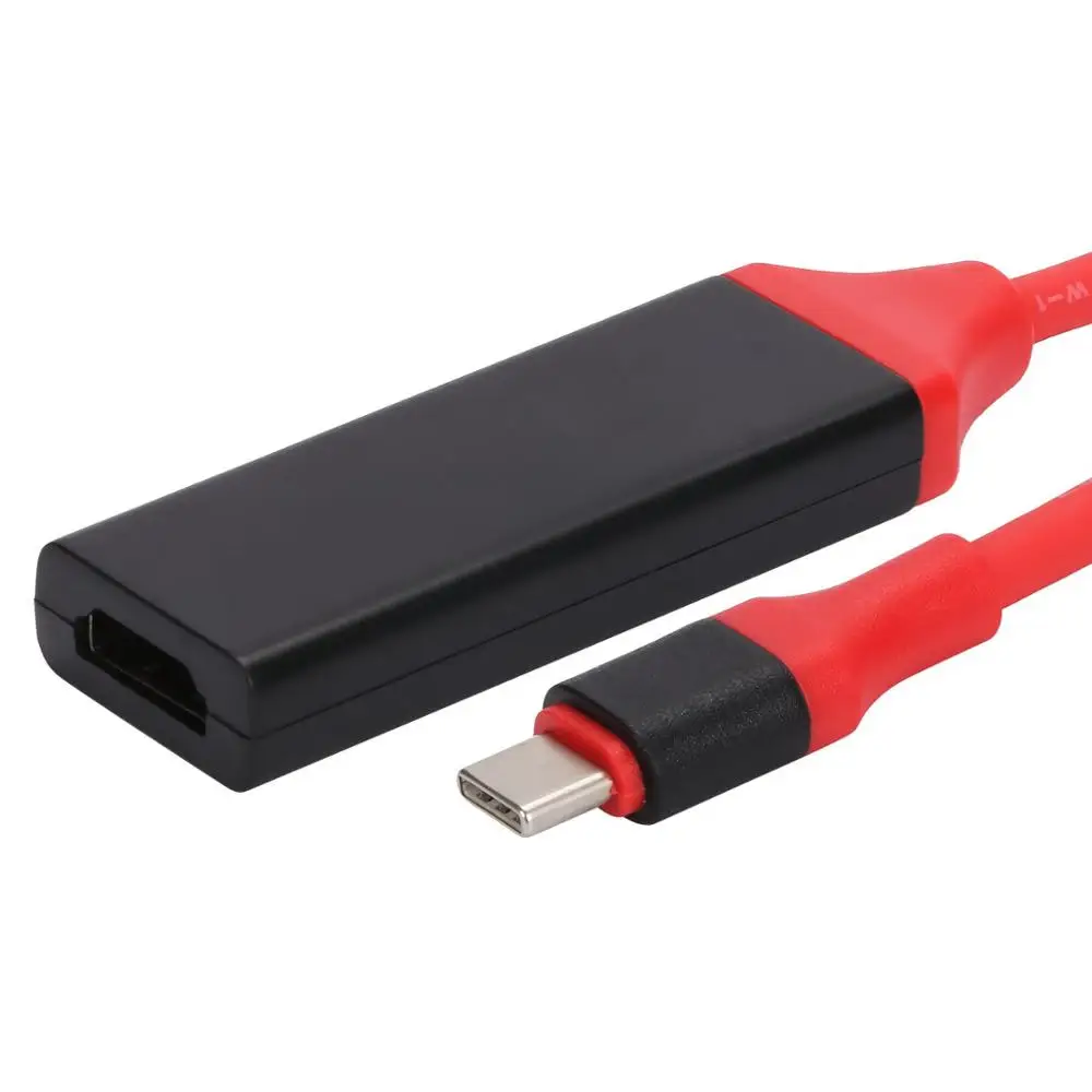 USB 3,1 type C к женскому HDMI HDTV Кабель адаптер 1080P 4K 30Hz HD 20 см конвертер для Samsung Galaxy S8/S8 Plus/Macbook FS