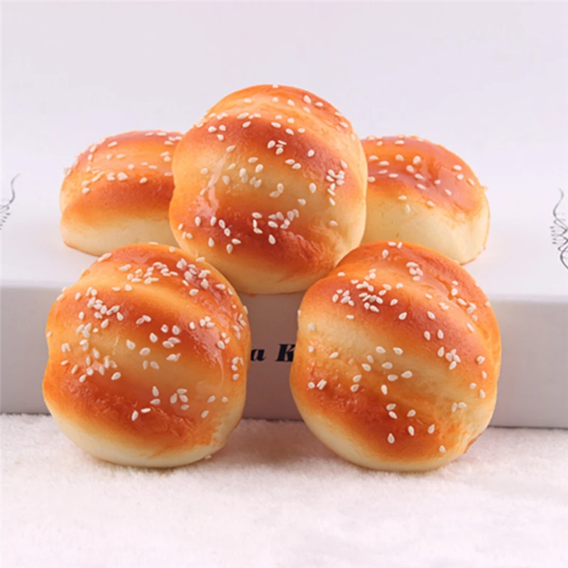 

Kids Kitchen Toy Donuts Doughnuts Simulation Model Artificial Fake Bread Ornaments Cake Bakery Craft High Quality