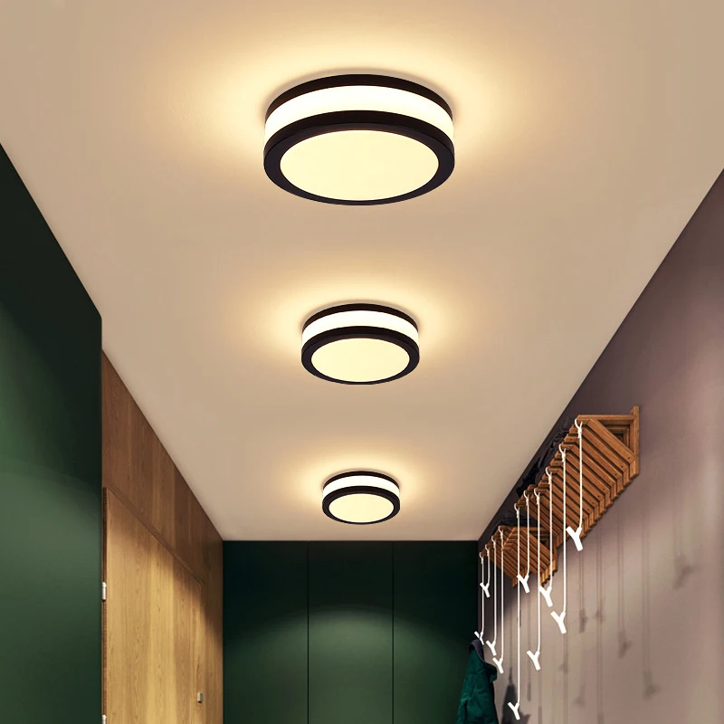 Modern 12W LED Ceiling Light For Living room Bedroom Home Indoor Acrylic Led Ceiling lamp For Hallway balcony Hotel corridor