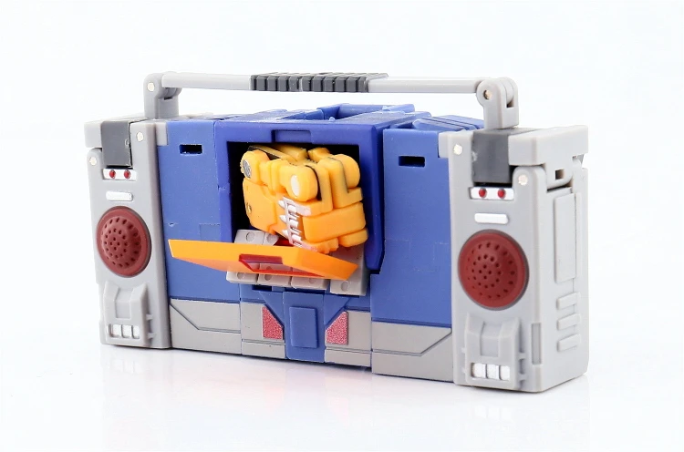 Магический квадрат MS-Toys трансформация MS-B16 MS B16 режим Huffer мини Walkman карманная Военная фигурка робот игрушки подарок