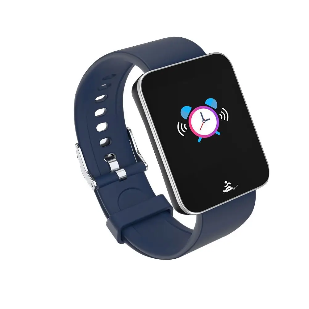 

AX07 Smart Bracelet Heart Rate Monitoring Information Push Notifications Waterproof All-Touch Band Bluetooth Sports Wristbands