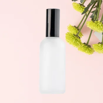 

2 Pcs 100ml Frosted Glass Spray Bottles Perfume Atomizers Fine Mist Sprayers for Essential Oils Aromatherapy (As Shown)