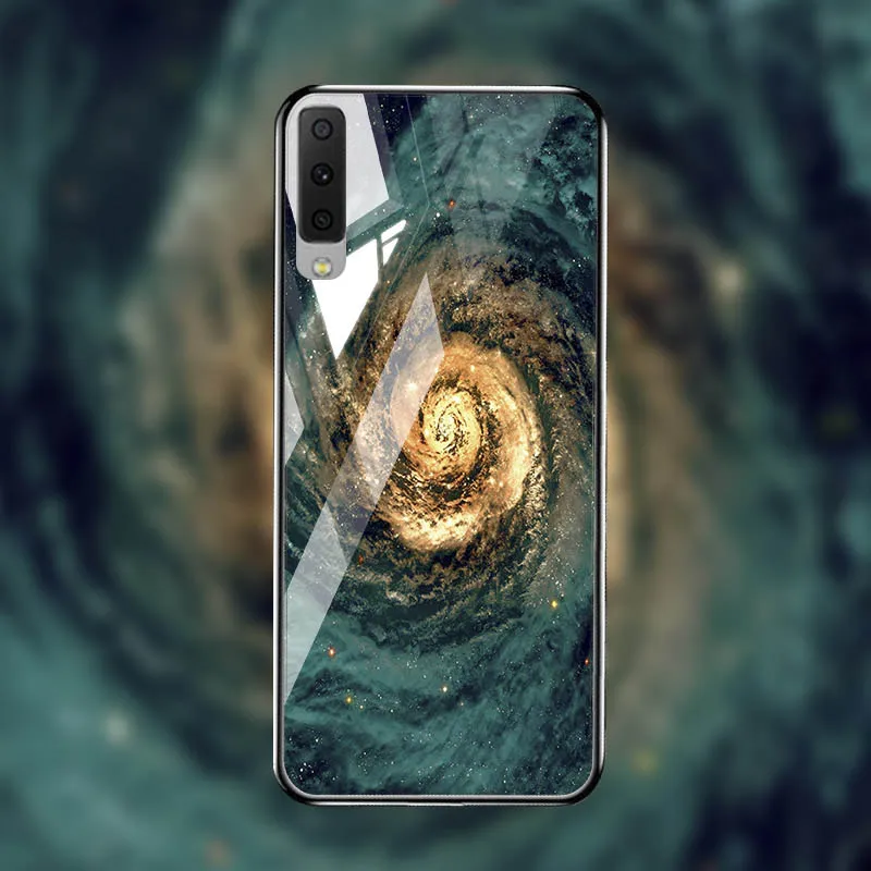 M040 Закаленное Стекло чехол для samsung Galaxy A7 A6 A8 плюс Чехол для samsung M30s J2 Core Prime Pro J4 J6 J8 M10 M20 M30 чехлы - Цвет: M040