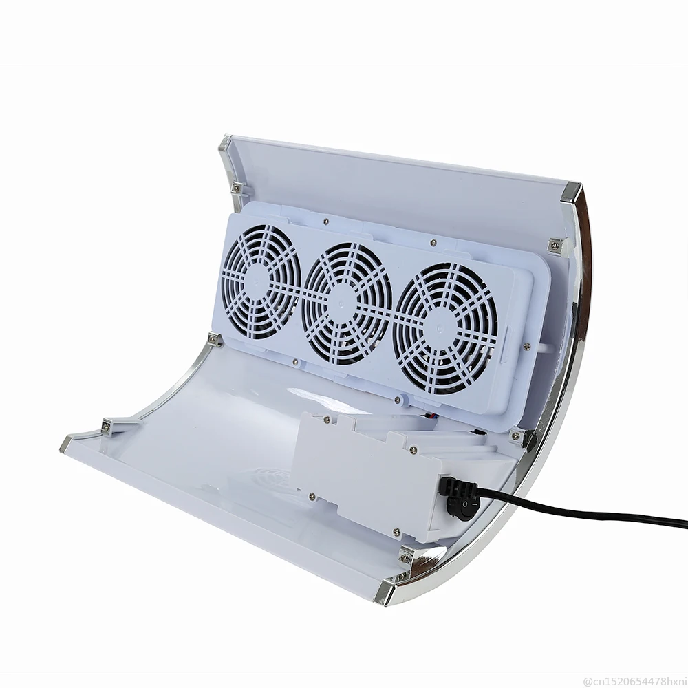 2-7 дней, 3 вентилятора, мощный пылесборник для ногтей, большой размер ...