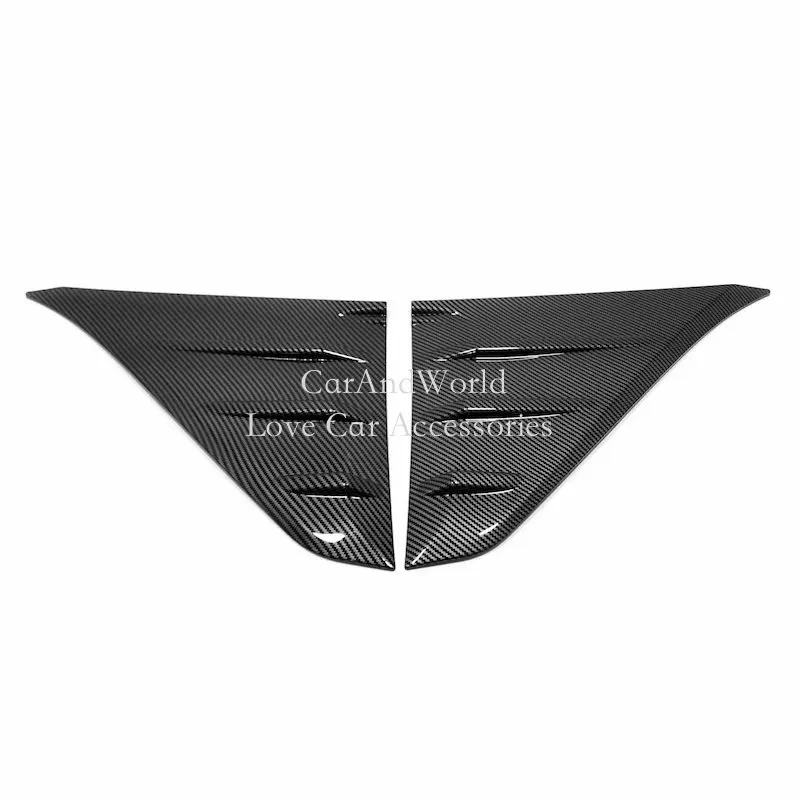 

For Toyota Alphard Vellfire 2015-2022 Body Window B/C Pillar Triangle Column ​Protector Strips Cover Trims Chrome ​Car Accessory