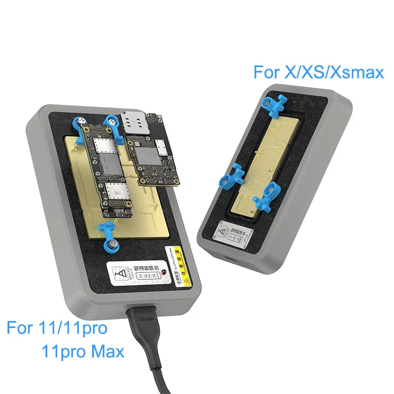 Qianli Процессор IC чипы предварительный нагреватель для телефона 11Pro Max 11 X XS MAX