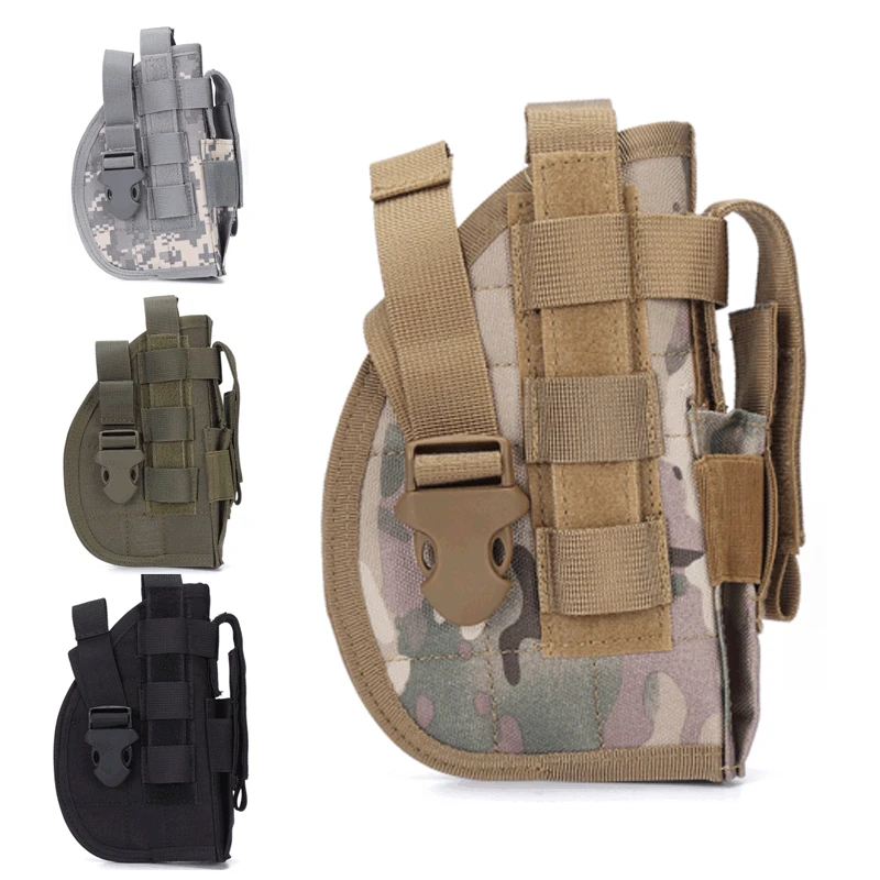 

Outdoor Sports Equipment CS Field Operations Hidden Tactical Holster Mountain Climbing Camping Nylon Small Waist Bag Outdoor Lei
