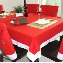 1 шт., Нетканая скатерть, Рождественская скатерть, прямоугольная скатерть для стола, праздничная вечеринка, домашний декор, скатерти, декор для банкета, QA 238
