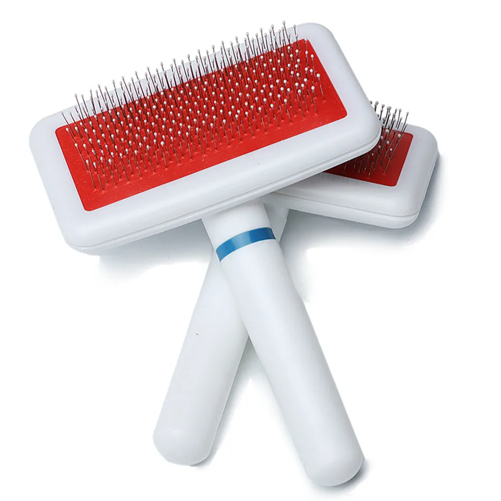

Dog Grooming Comb Cat Removal Stainless steel pin Grooming Comb Brush for long and short hair Gilling Brush Slicker Tool Combs