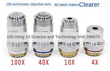 

Biological Microscope/195 Achromatic Objectives/100X you jing Microscope