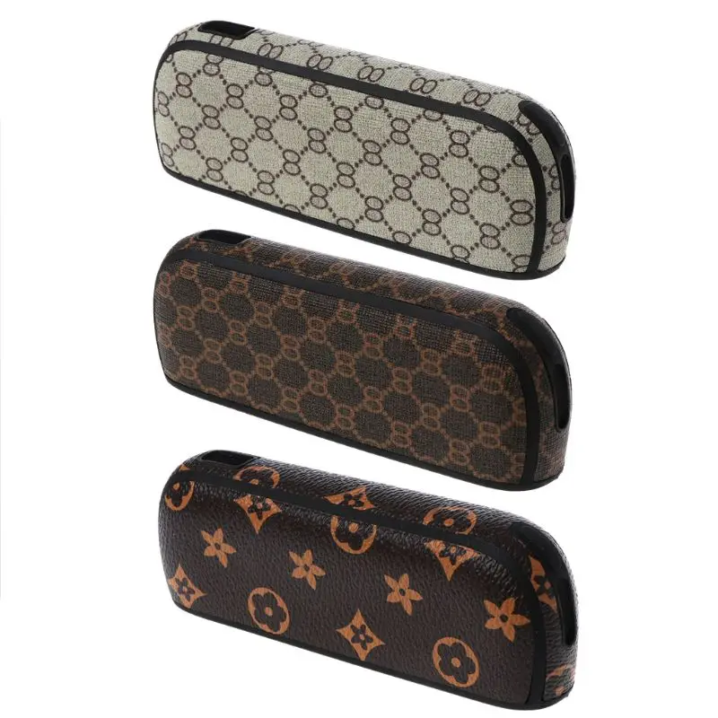 

3 Patterns Portable PU Leather Carrying Pouch Protective Cover Case Bag for IQOS 3.0 Accessories