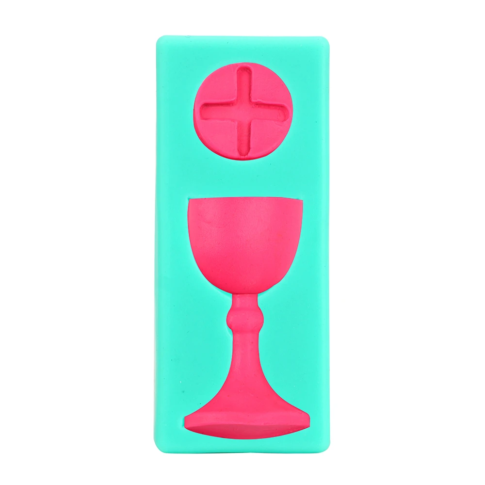 Moule A Sucre En Chocolat Pour Bonbons Trophee De Bapteme Accessoires De Cuisine Cuisson De Gateaux Bricolage Tasse De Communion Romantique Aliexpress