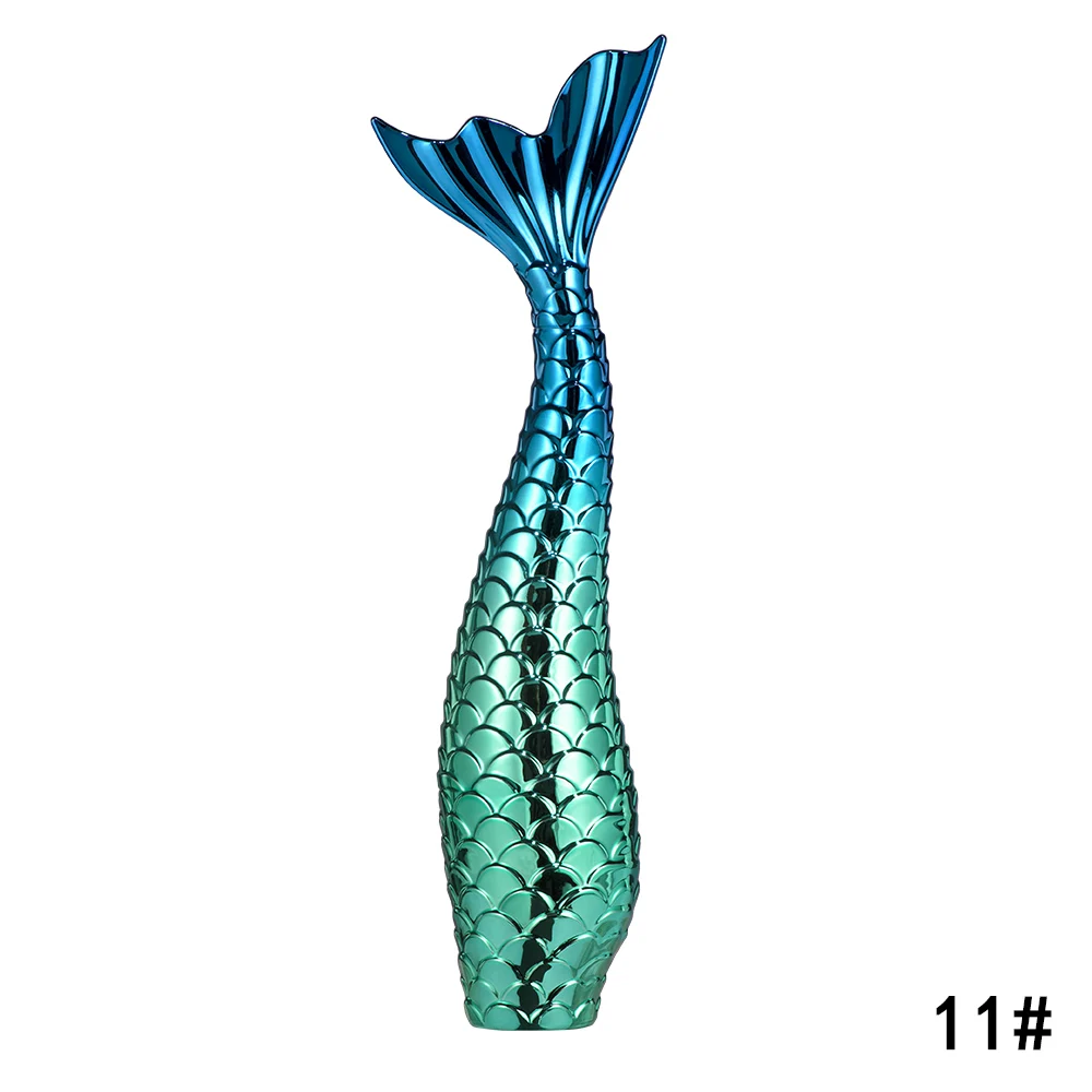Mermaid Tail Lip Gloss and Balm Containers - Travel-Friendly Cosmetic Tubes