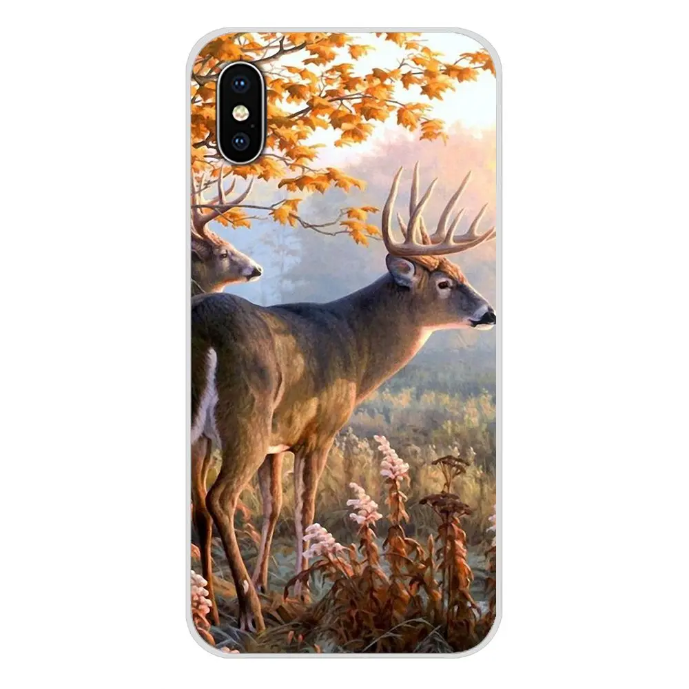 Чехол для мобильного телефона Browning для охоты на оленя для huawei G7 G8 P7 P8 P9 P10 P20 P30 Lite Mini Pro P Smart Plus - Цвет: images 9