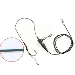 Original Fishing Line Fluorocarbon Fishing Lines Monofilament Thread Rubber Wire Line Line Algae Leader Fishing Carp U8y9