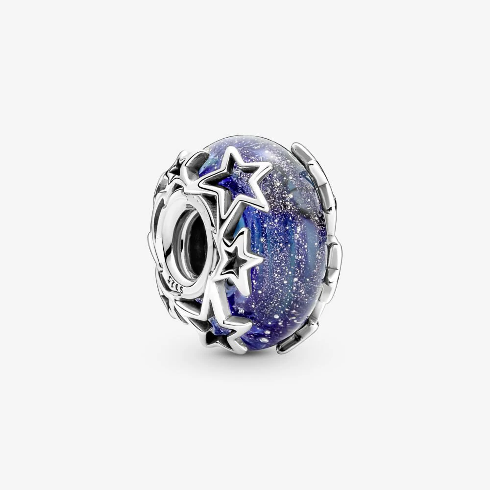 2021 New Galaxy Series 100% 925 Sterling Silver Astronaut Pendant Star Charm Fit Pandora Bracelet Woman Jewelry Bead DIY Gift gold jewellery