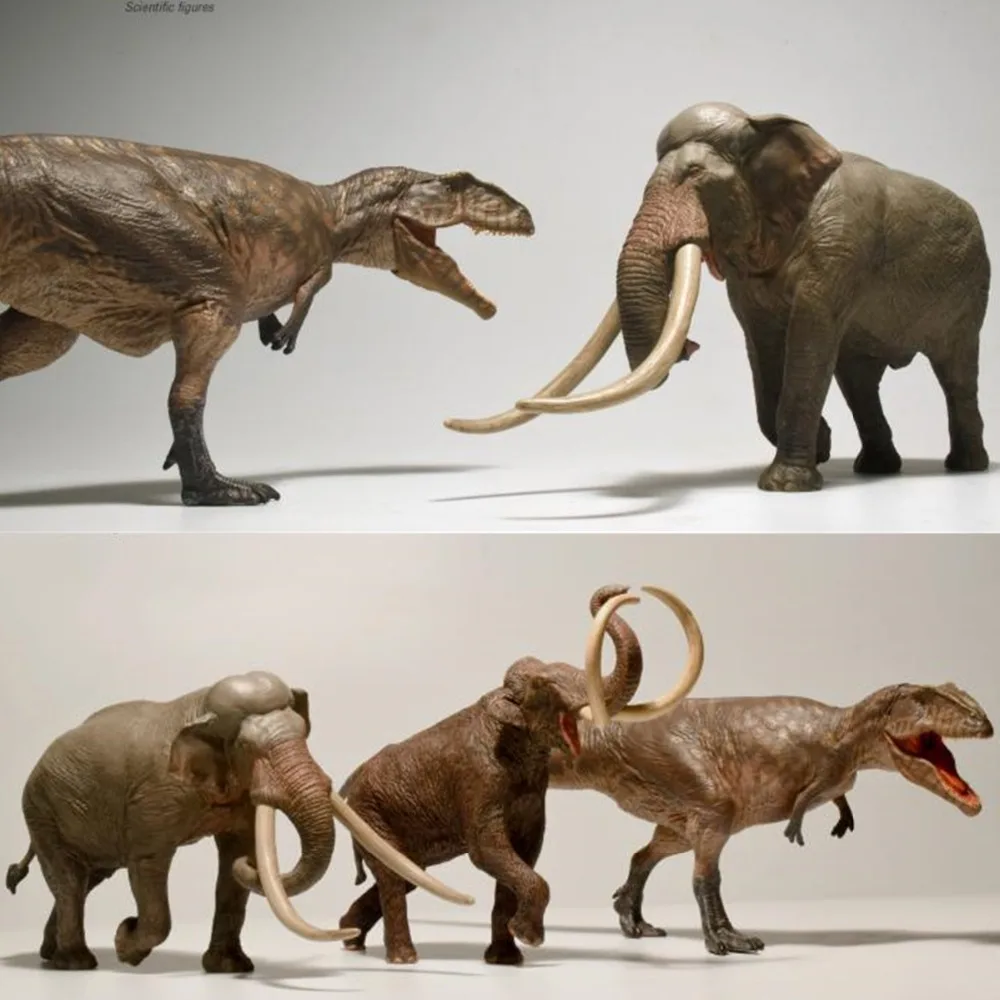Eofauna 1/40 степной Мамонт достаринная фигурка животного Mammuthus Коллекционная игрушка слон Рождественский подарок реалистичный ПВХ