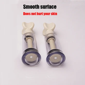 2PCS Twist Up Nipple Suckers Pump Breast Masturbator Enlarger ,BDSM Stimulation Clitoris Suction Vacuum, Sex Toys For Couples 4