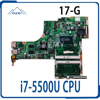 

AKemy 100% new for hp pavilion 17-G motherboard 940M 2GB i7-5500U 809322-501 809322-001 DAX12AMB6D0 tested well before shipment