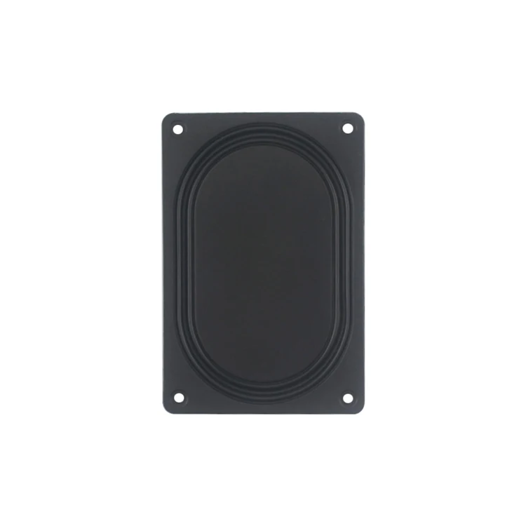 peças, 3 polegadas, placa vibratória, diafragma passivo baixa frequência, 103x69mm