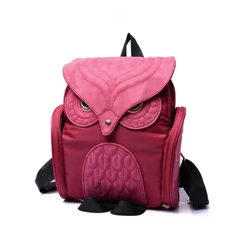 

Fashion Vintage Owl Elegant Women Men Bag Backpack Women Backpack Travel Shoulder Bag Rucksack