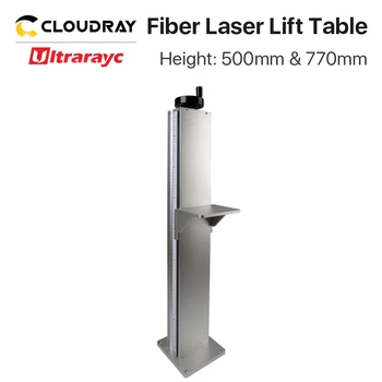 

Ultrarayc Fiber Laser Path Lift Up and Down System Height 500mm 770mm Supernatural Manual Adjust for Fiber Laser Marking Machine