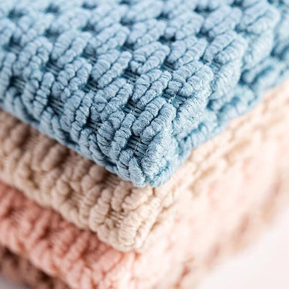 1 шт. салфетка из микрофибры для мытья кухни|Чистящие салфетки| |