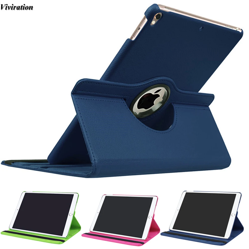 

11.11 Hot Sale Cover For iPad Pro 10.5" Auto Wake Up/Sleep Function Stand Cover For iPad Air 3 10.5 2019 Smart 360 Rotation Case