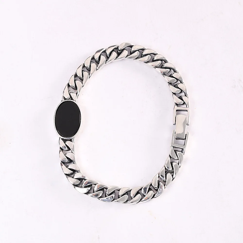 Curb Chain Bracelet Silver | Mejuri