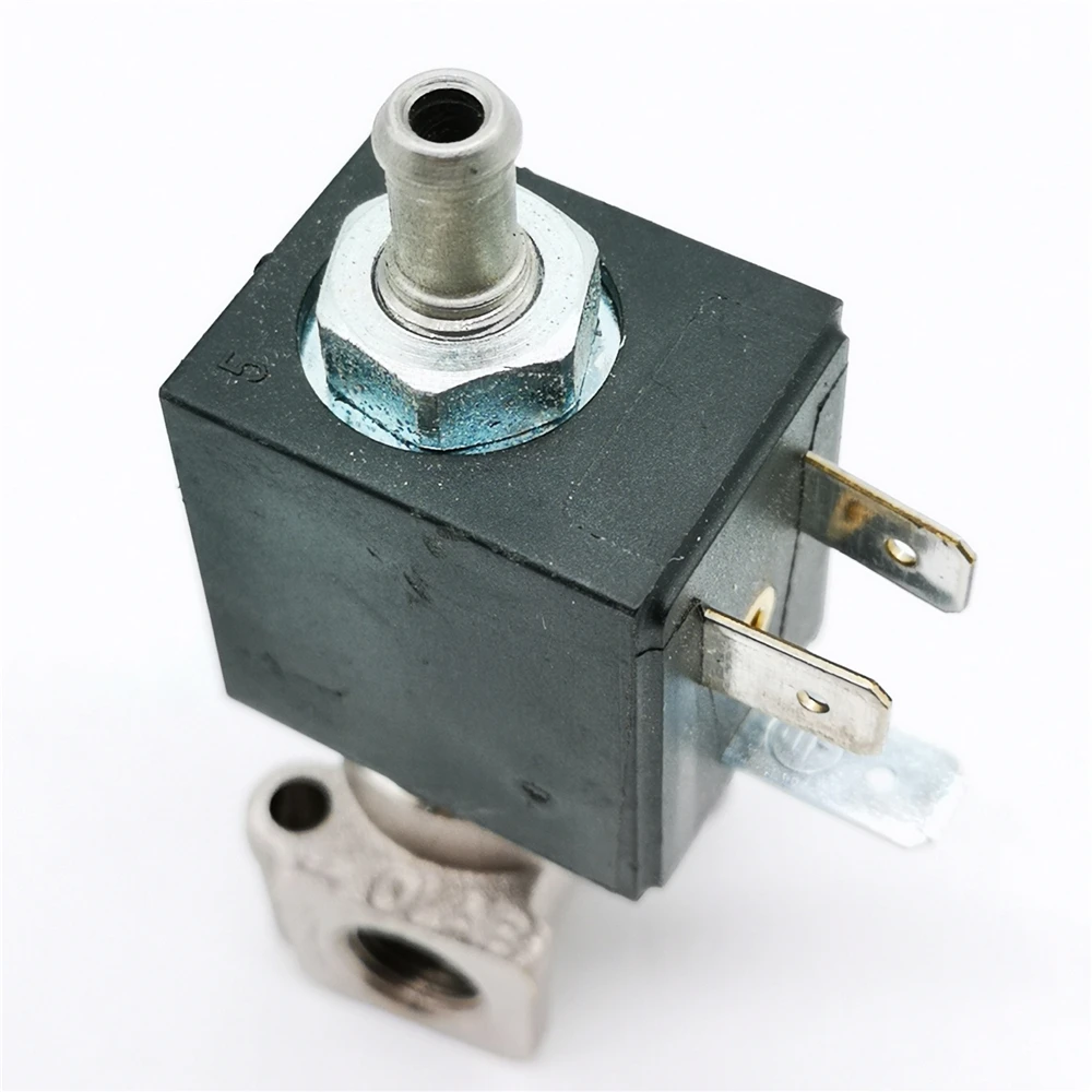 OLAB Италия Серия 6000-9000 AC 230V N/O G1/8' латунные кофейники паровой воздух вода 2 положения 2 способ электромагнитный клапан