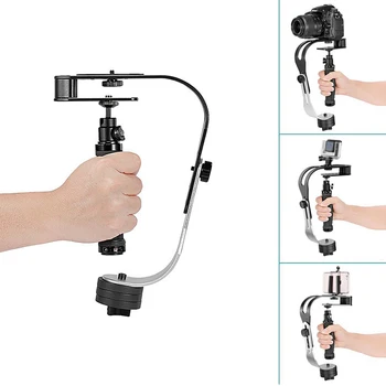 

Handheld Video Stabilizer Camera Steadicam Stabilizer For Gopro Hero Phone DSLR DV Handheld Gimbal Camera Stabilizers