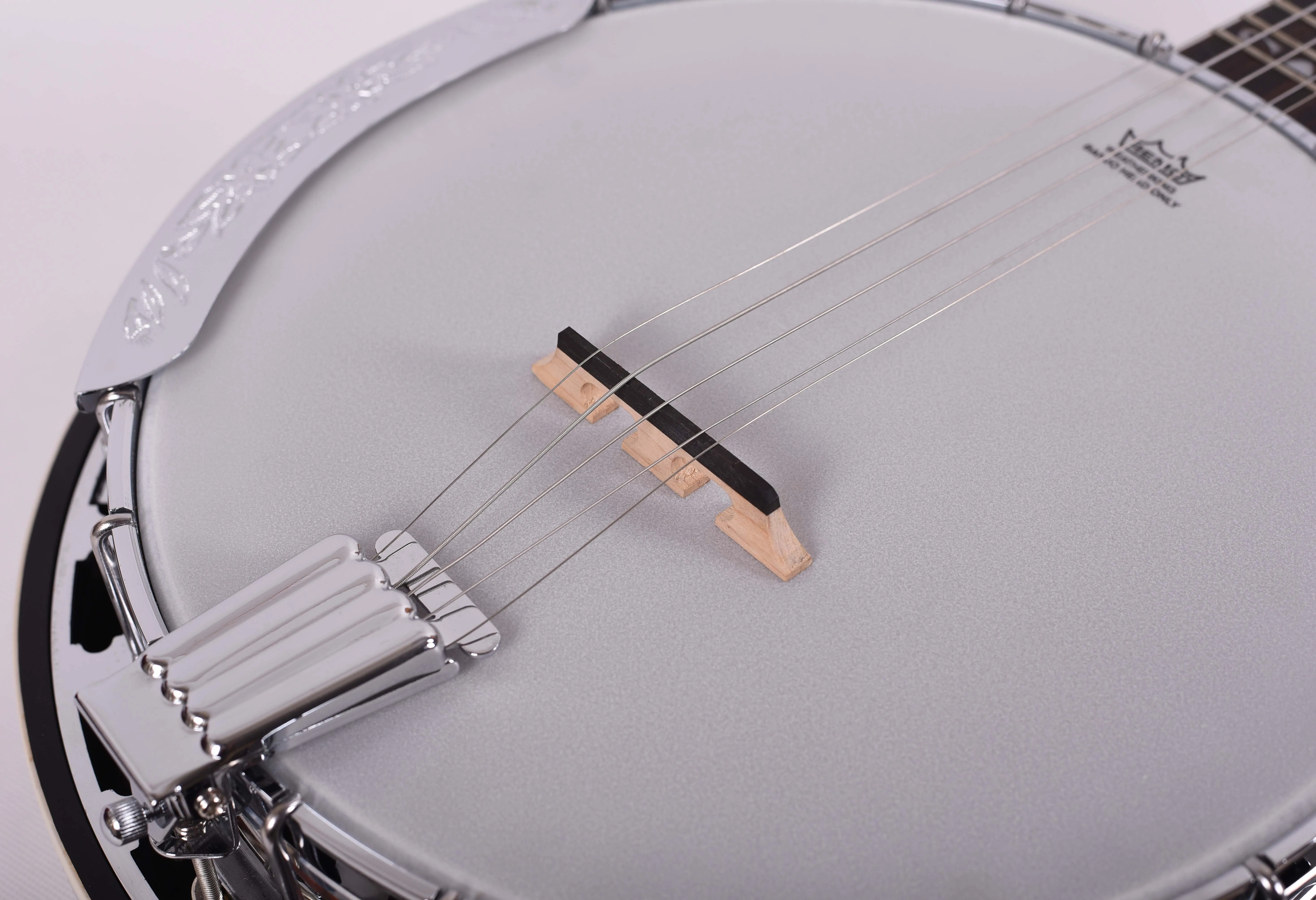 Feeling 5 струн открытый белый нефрит банджо музыкальный инструмент FBJ-17