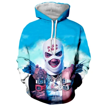 

Rock Anuel Aa Sweatshirts Men Jacket Hoodies 3D Printed Hoodie Unisex Casual Crewneck Sweatshirt Hoody Tracksuit Harajuku Tops