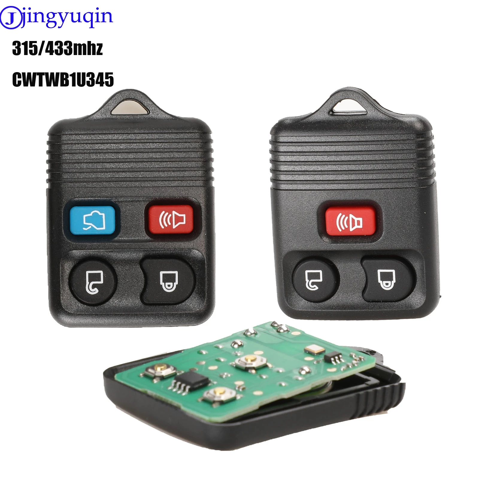 Jingyuqin 30ps 315/433MHZ пульт дистанционного управления для Ford Escape F 150 Explorer 2001-2007 CWTWB1U345 Автомобильный ключ передатчик