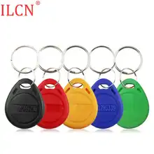 125 кГц ID RFID EM только для чтения брелоки маркер тег контроль доступа брелок тег аксессуары маркер кольцо EM4100 TK4100 Быстрая 1