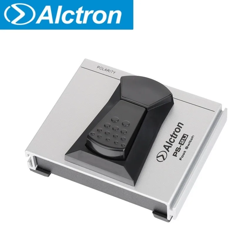 Alctron PS-2U ножной переключатель одноканальный Педальный контроллер одноблочный
