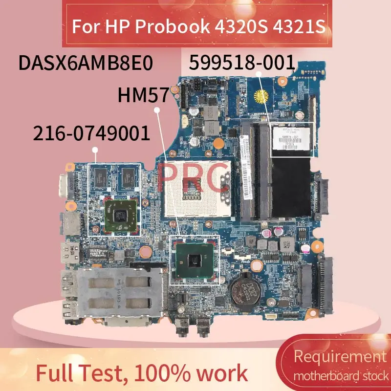 Для SONY MBX-247 материнская плата для ноутбука DA0HK1MB6E0 HM65 N12M-GS2-S-A1 DDR3 | Компьютеры и офис
