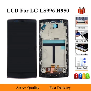 

LCD For LG G Flex 2 H950 H955 LS996 US995 Display Touch Screen Digitizer Assembly With Frame G Flex 2 LCD Replaced Parts