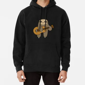 

Guitar Sloth Hoodie Sloth Sloths Guitar Guitars Marsupials Animals Sloth Playing Guitar Sloth With Guitar Guitar Sloth