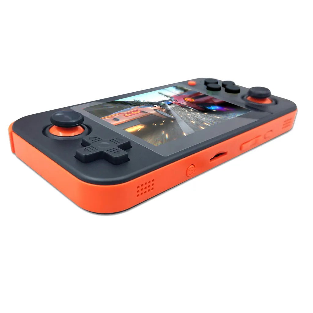 

Handheld Game Console RG350 Retro Game Console Open Dingux Tony System , Free with 32G TF Card built-in 2500 Classic Game Conso