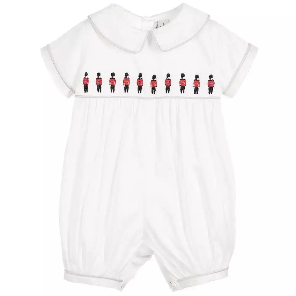 Испанский классический хлопковый качественный детский комбинезон, детская одежда, милая Одежда для новорожденных, Рождественская одежда для малышей