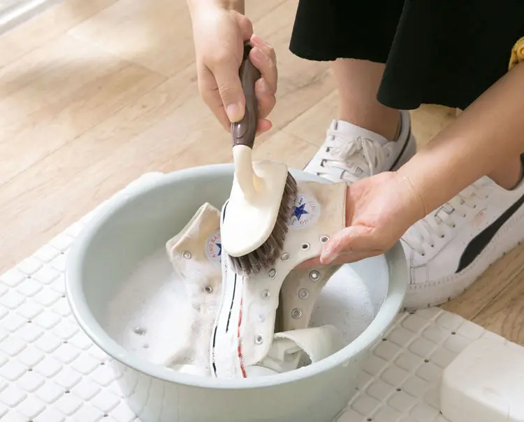 1 шт. щетка для чистки обуви очистка белой обуви очиститель кроссовок набор многофункциональная Чистящая Щетка кухонный инструмент для ванной комнаты