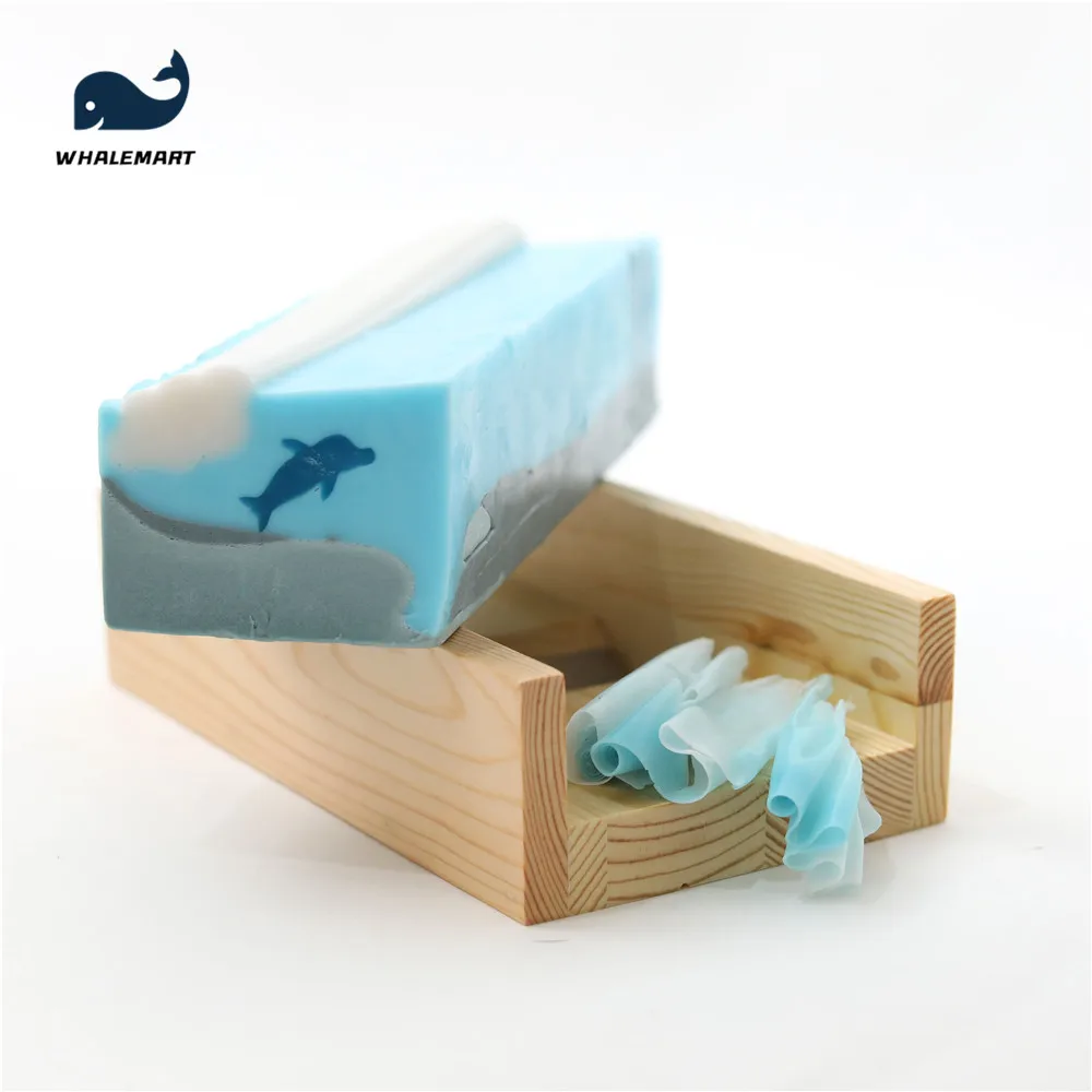 

Convenient Soap Plane Machine Natural Pine Wood with Steel knife Make Soap Smooth and flat DIY Soap Making Tools