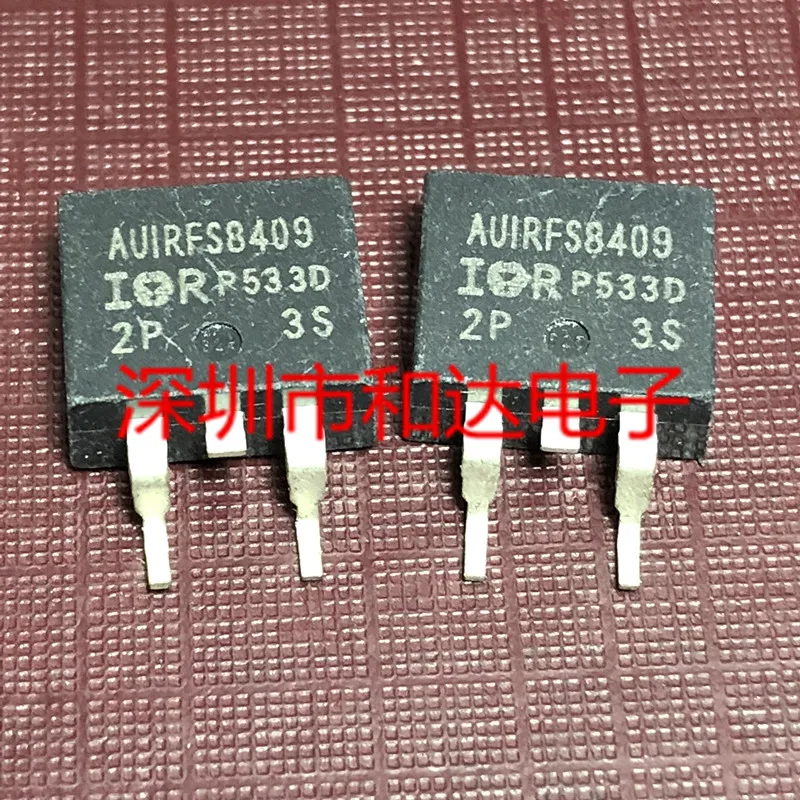 (5 шт.) AUIRFS8409-263 40V 195A/FQB4N80-263/FS4VS-12-263/IPB081N06L3G 081N06L-263 60V 50A | Электронные компоненты и