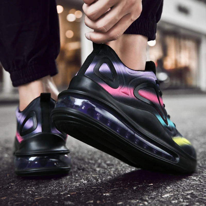 BALENC Мужская обувь для бега дышащий Женский корсет Кроссовки zapatillas hombre Deportiva 720 Air Cushion унисекс дешевые большие 47